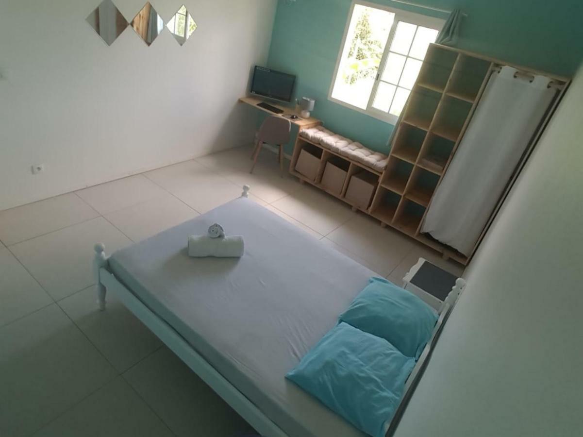 La Villa Soleil :) Sainte-Anne  Ngoại thất bức ảnh