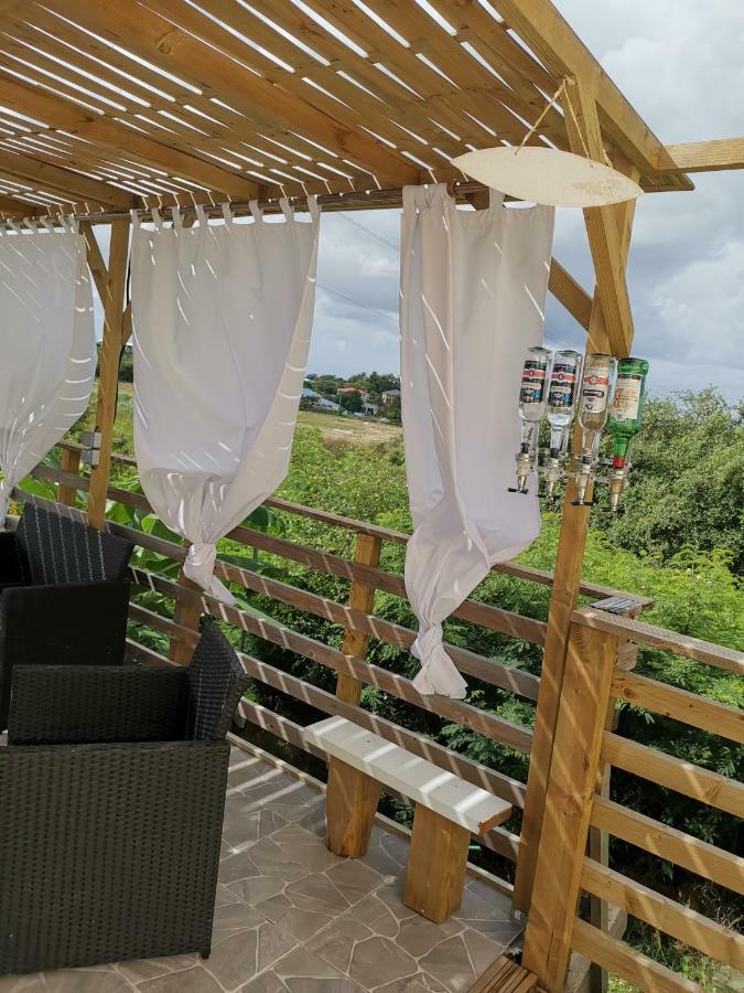 La Villa Soleil :) Sainte-Anne  Ngoại thất bức ảnh