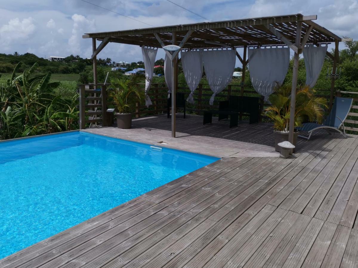 La Villa Soleil :) Sainte-Anne  Ngoại thất bức ảnh