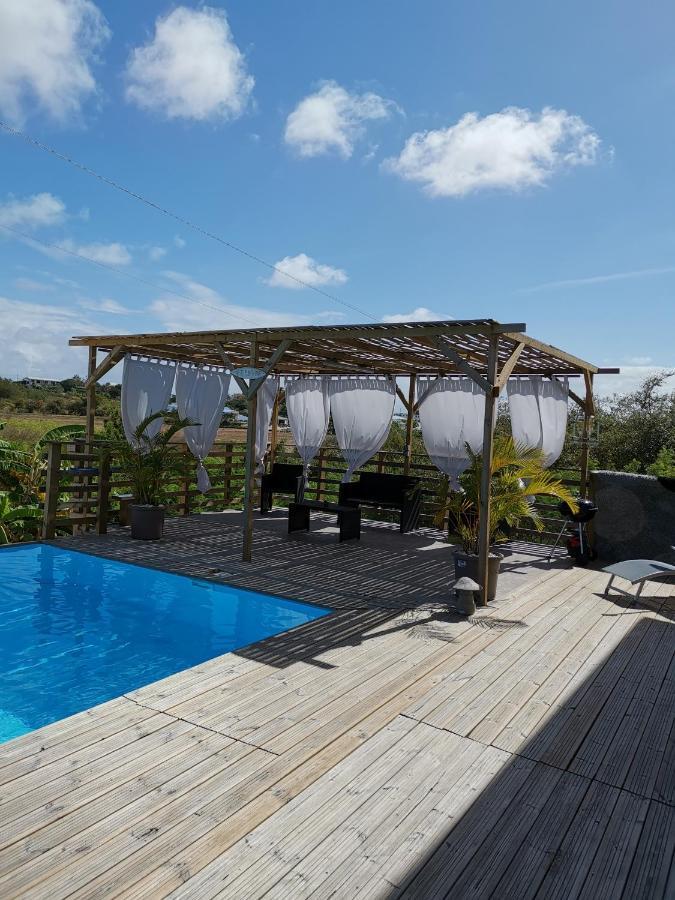 La Villa Soleil :) Sainte-Anne  Ngoại thất bức ảnh